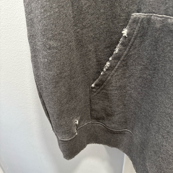 Givenchy Sleeves Gray Hoodie XXL Mens - Picture 5 of 9